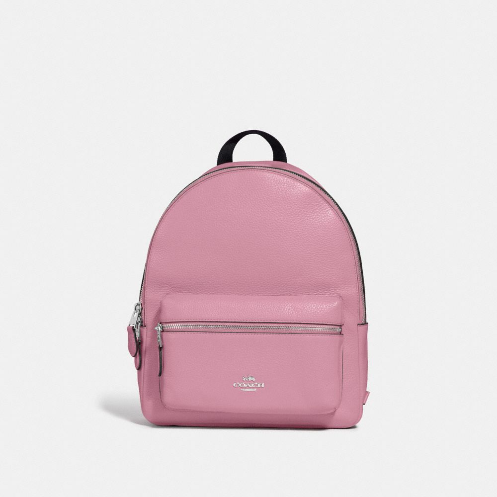 COACH MEDIUM CHARLIE BACKPACK - TULIP - F30550