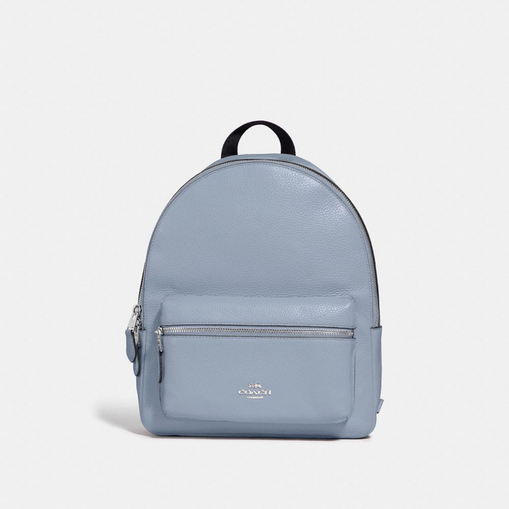 COACH F30550 - MEDIUM CHARLIE BACKPACK STEEL BLUE