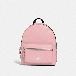 MEDIUM CHARLIE BACKPACK - CARNATION/SILVER - COACH F30550