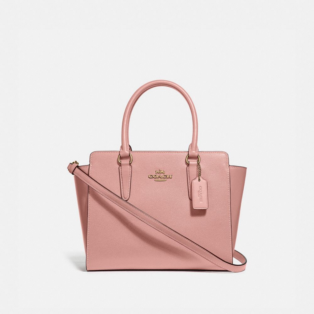 COACH F30555 Leah Satchel IM/PINK PETAL