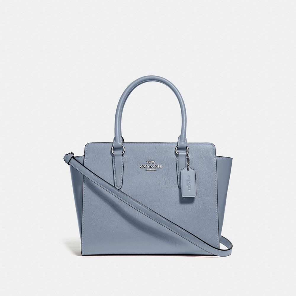 LEAH SATCHEL - STEEL BLUE - COACH F30555