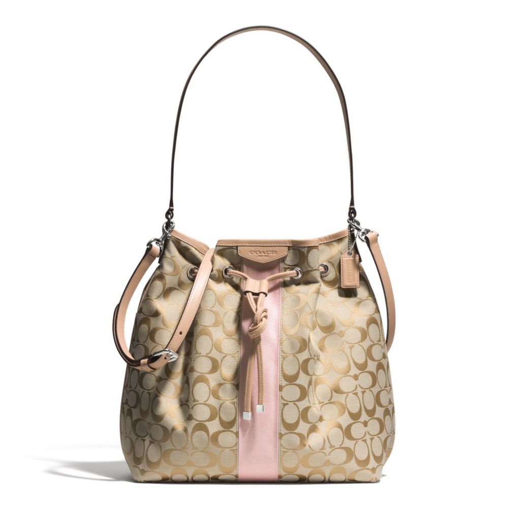 coach drawstring purse