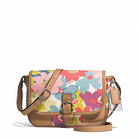 COACH F30602 HADLEY FLORAL FIELD BAG ONE-COLOR