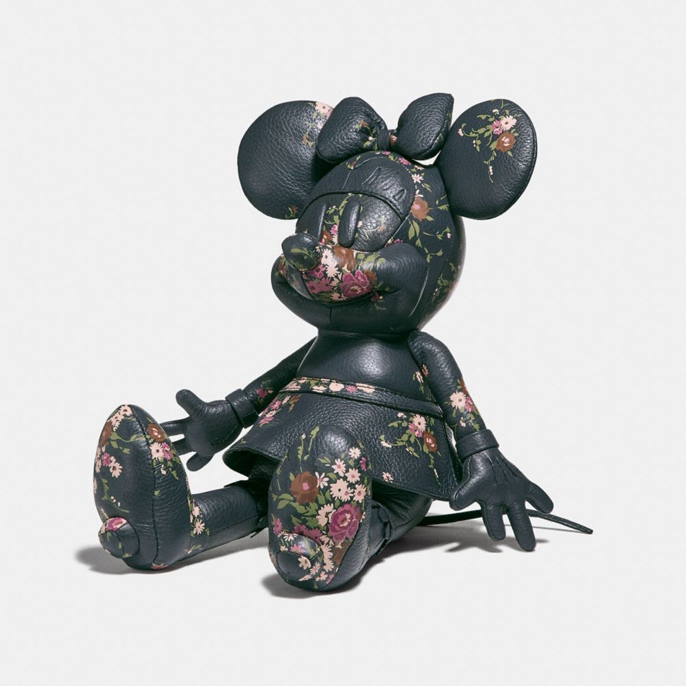 SMALL MINNIE MOUSE DOLL - NAVY/MULTICOLOR - COACH F30856