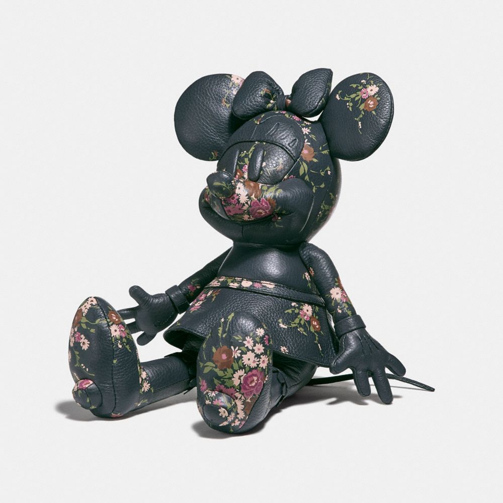 COACH SMALL MINNIE MOUSE DOLL - NAVY/MULTICOLOR - f30856