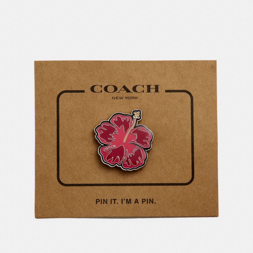 HIBISCUS PIN - f30913 - MULTICOLOR