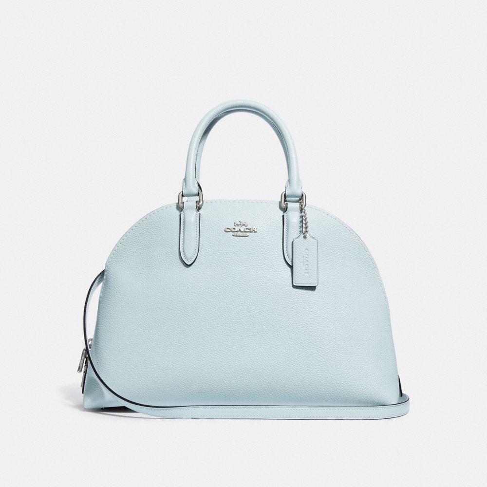 QUINN SATCHEL - F30951 - SV/SKY