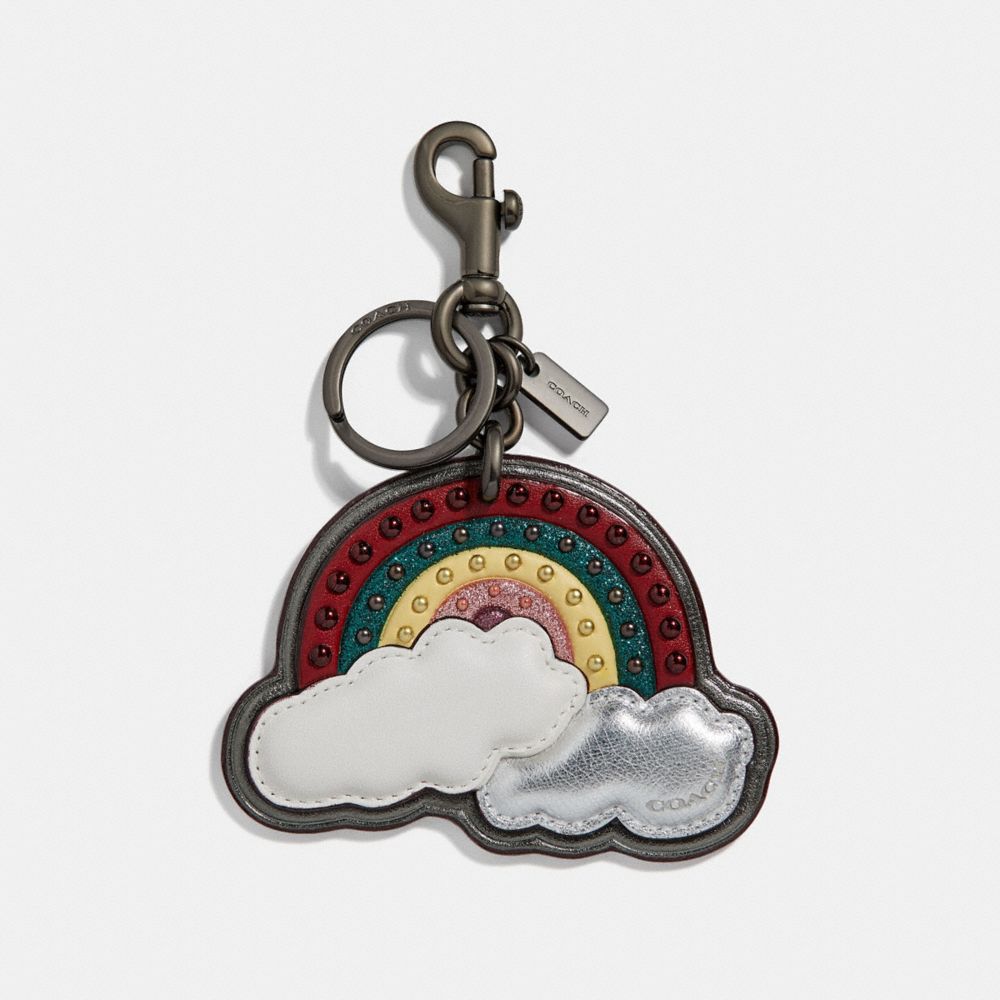 RAINBOW BAG CHARM - MULTI/BLACK - COACH F30980