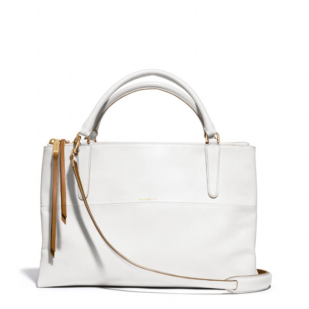 THE EDGEPAINT LEATHER BOROUGH BAG - GDCKH - COACH F30982