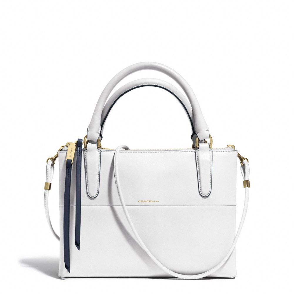 THE EDGEPAINT LEATHER MINI BOROUGH BAG - GDCNK - COACH F30984