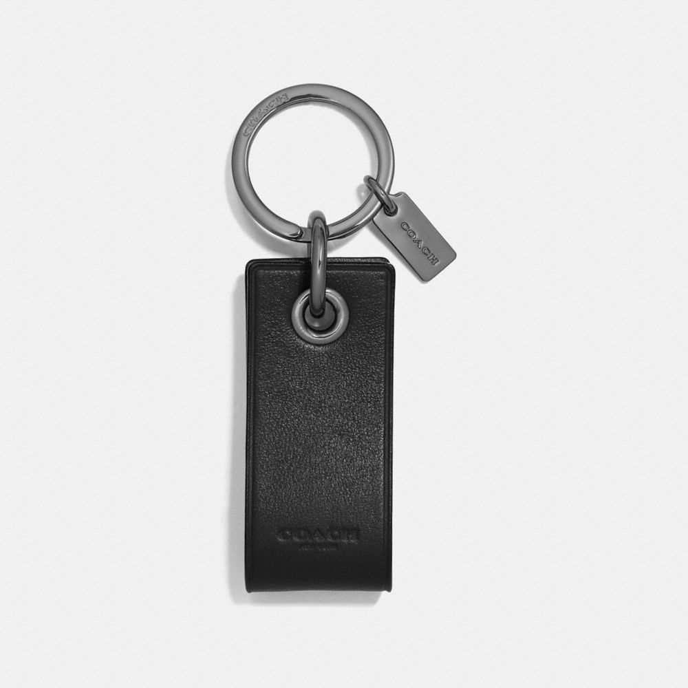 COACH 8GB USB KEY FOB - BLACK - F31012