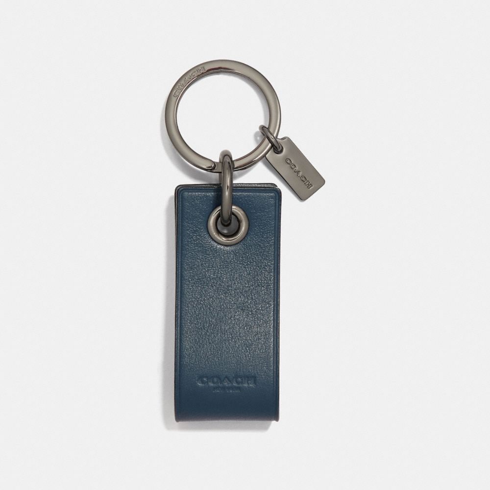 COACH F31012 - 8GB USB KEY FOB DENIM