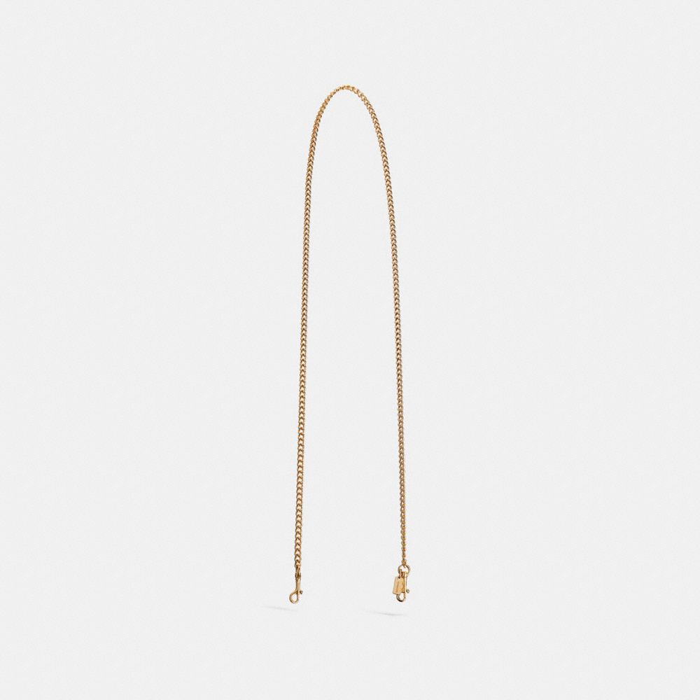COACH F31126 Chain Strap GOLD/IMITATION GOLD