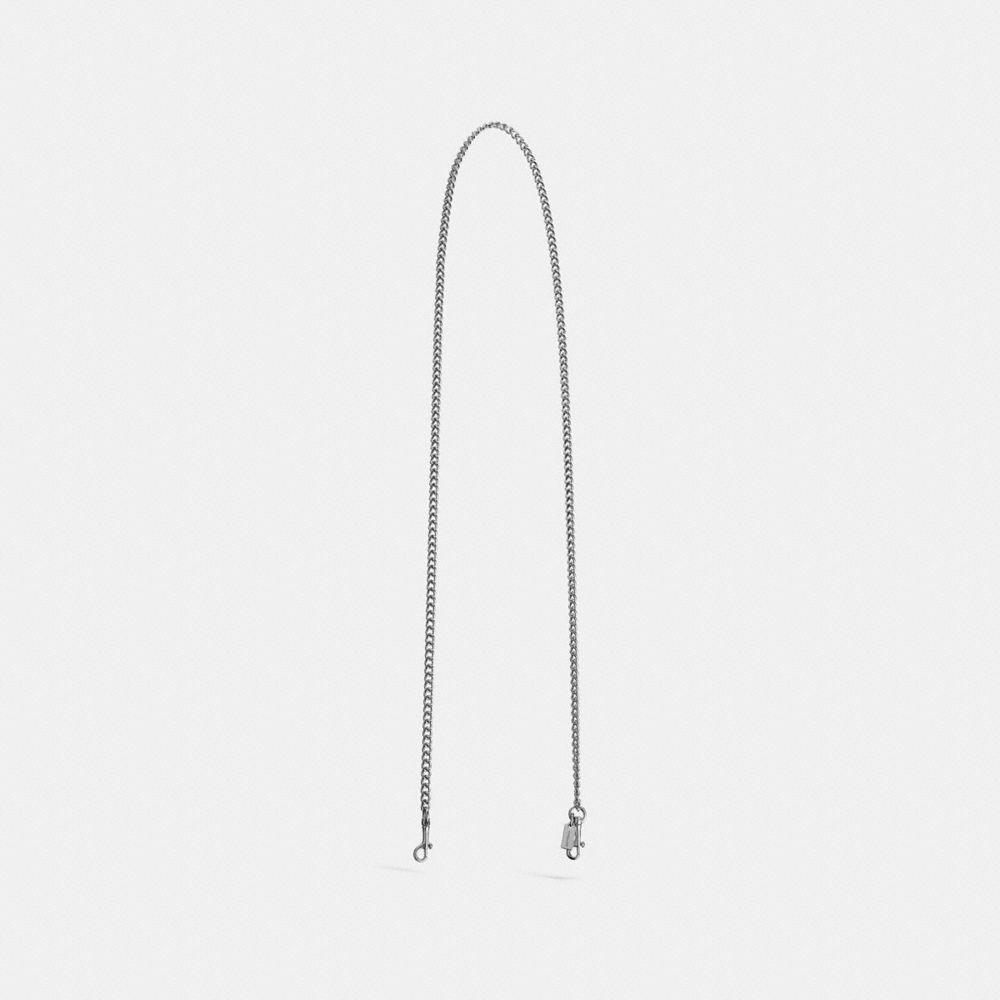 CHAIN STRAP - COACH f31126 - SILVER 3/SILVER