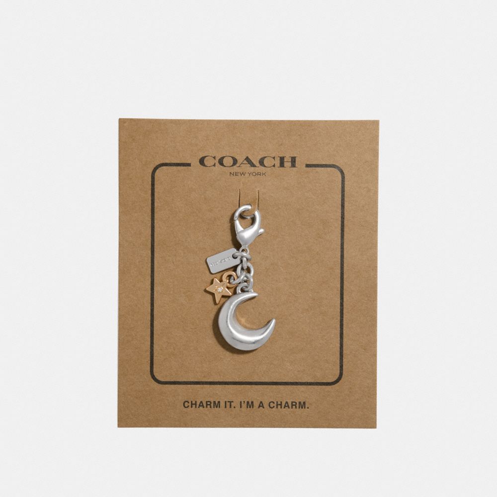 COACH MOON CHARM - SILVER - F31146