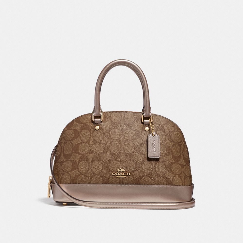 coach mini sierra satchel price