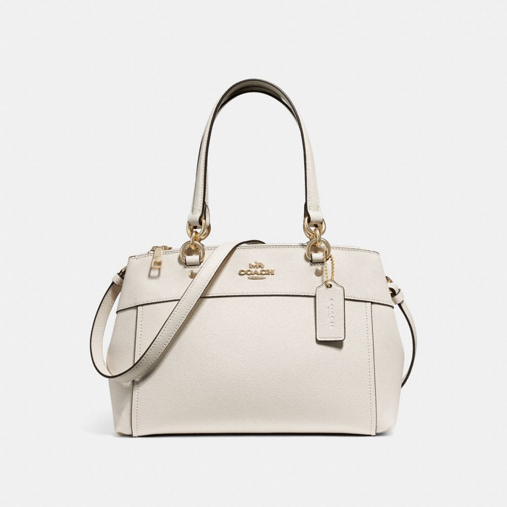 COACH F31251 - MINI BROOKE CARRYALL CHALK/IMITATION GOLD