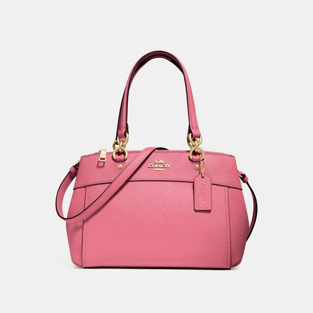 MINI BROOKE CARRYALL - COACH f31251 - PEONY/light gold