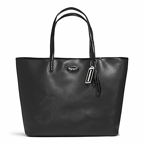 Leather bag Coach Black in Leather - 30953626