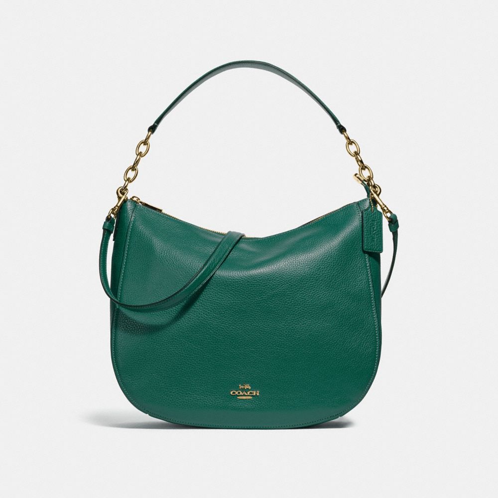 COACH ELLE HOBO - JADE - F31399