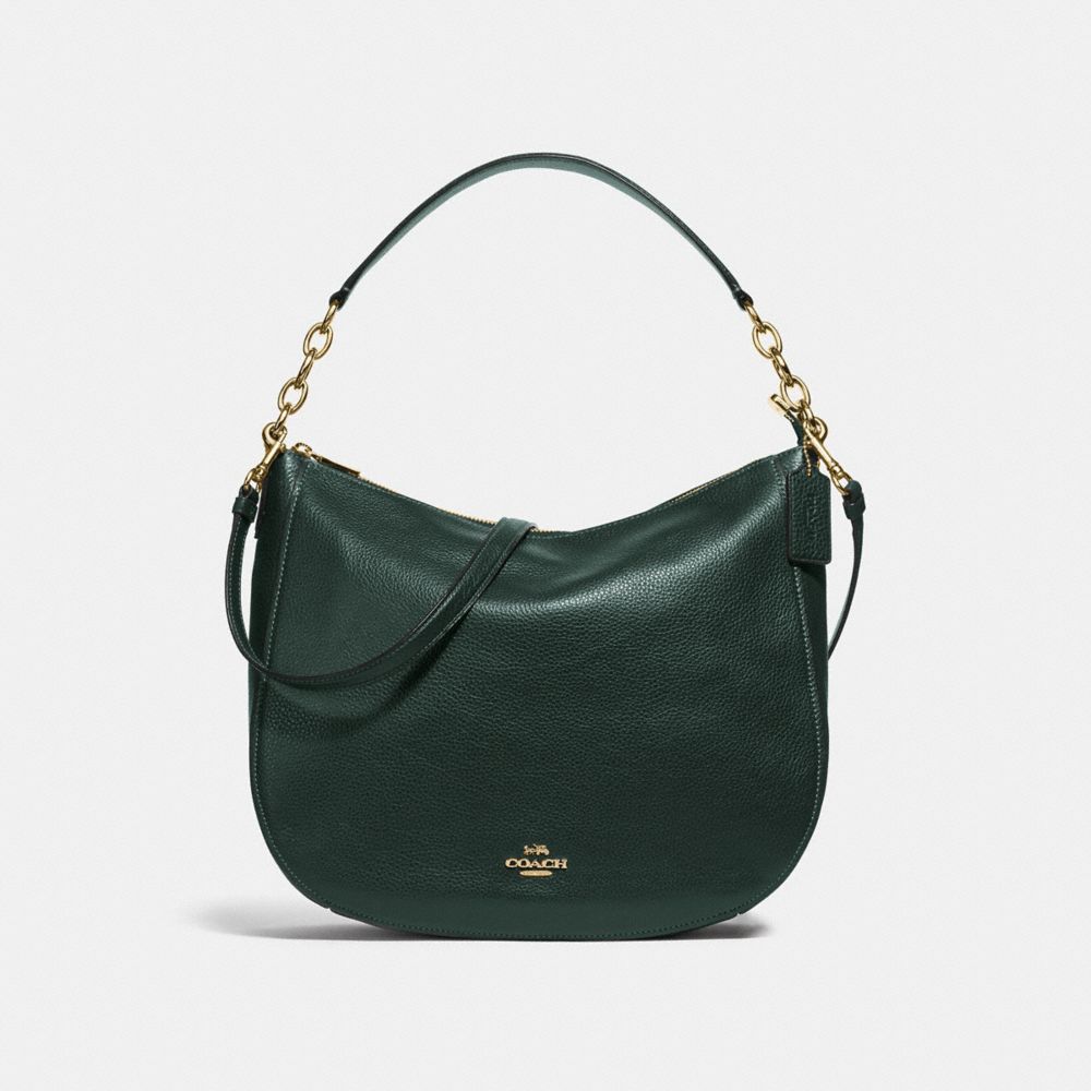 COACH F31399 ELLE HOBO IVY/IMITATION GOLD