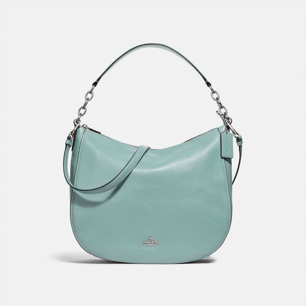 COACH F31399 - ELLE HOBO CLOUD/SILVER