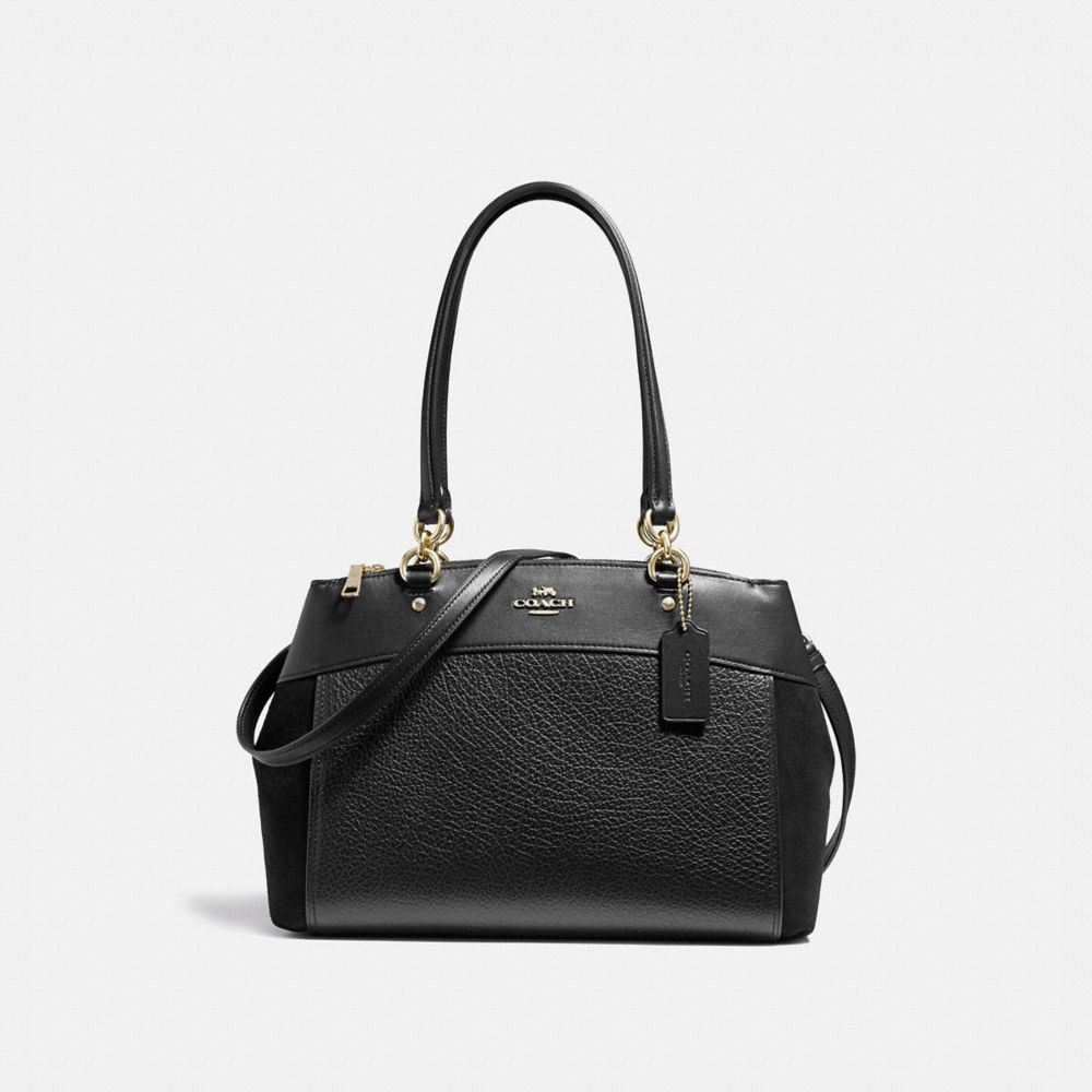 BROOKE CARRYALL - COACH F31418 - BLACK/LIGHT GOLD