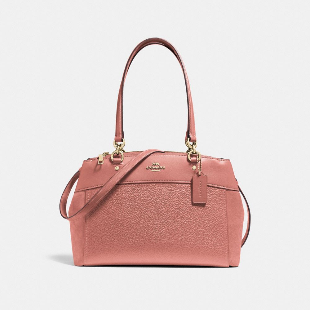 COACH F31418 - BROOKE CARRYALL MELON/LIGHT GOLD