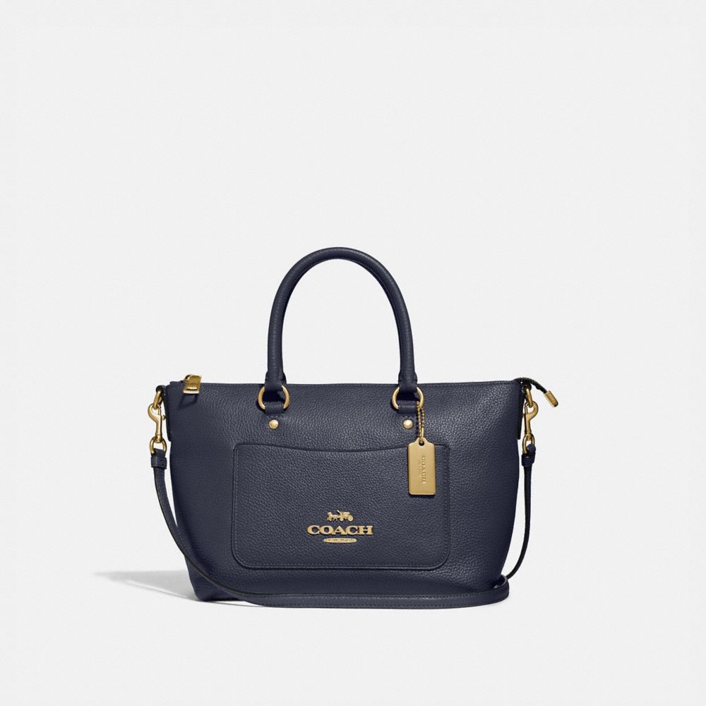 MINI EMMA SATCHEL - IM/MIDNIGHT - COACH F31466