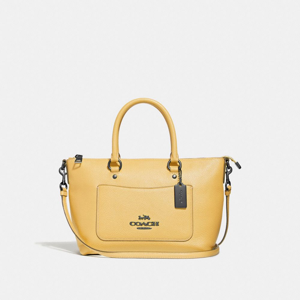 COACH F31466 MINI EMMA SATCHEL SUNFLOWER