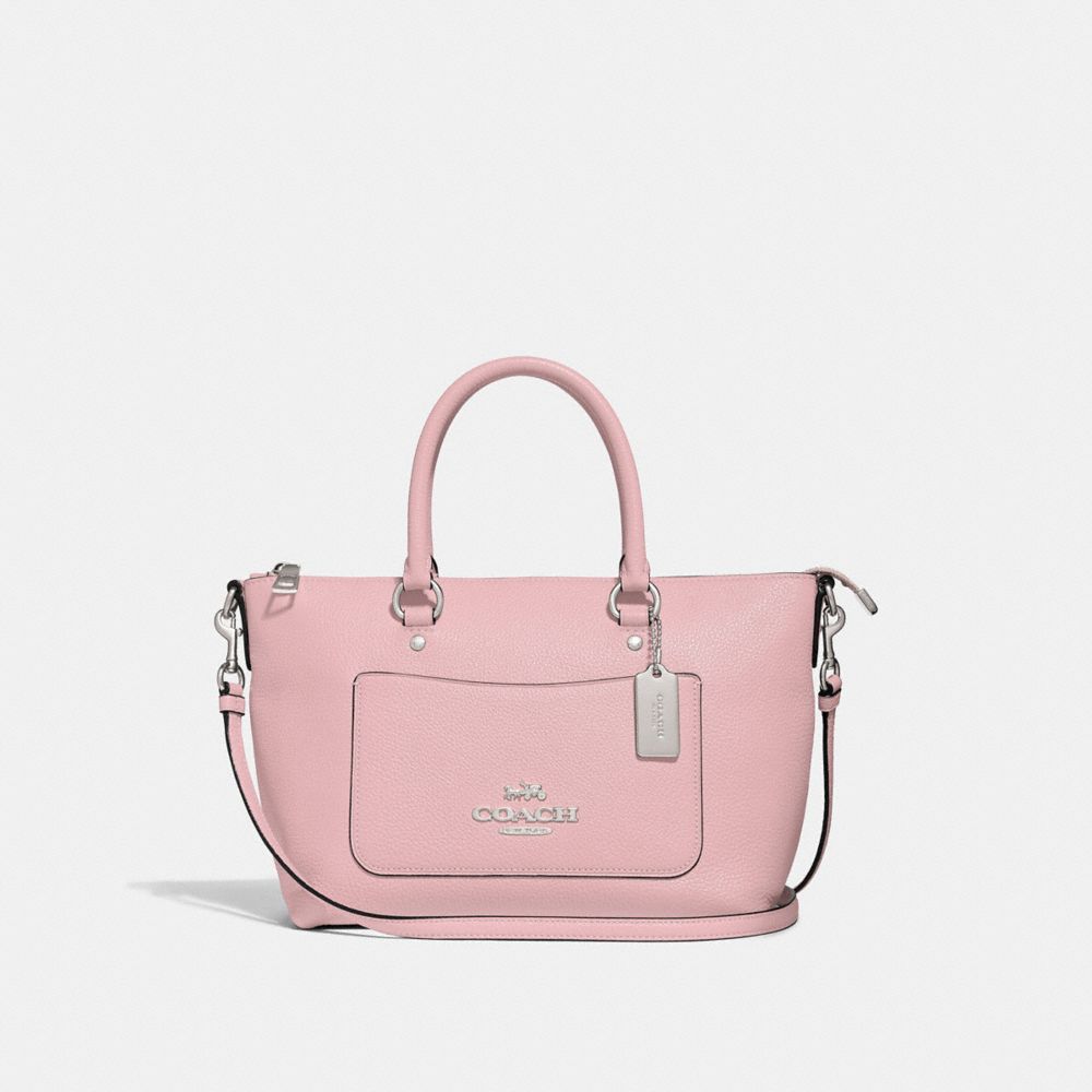 COACH MINI EMMA SATCHEL - PETAL/SILVER - F31466