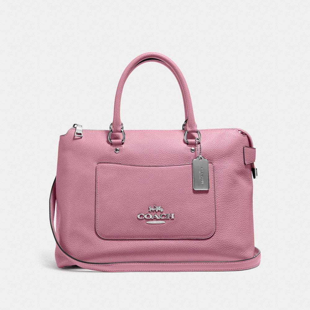 EMMA SATCHEL - TULIP - COACH F31467