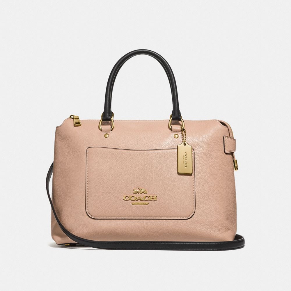 coach emma satchel large