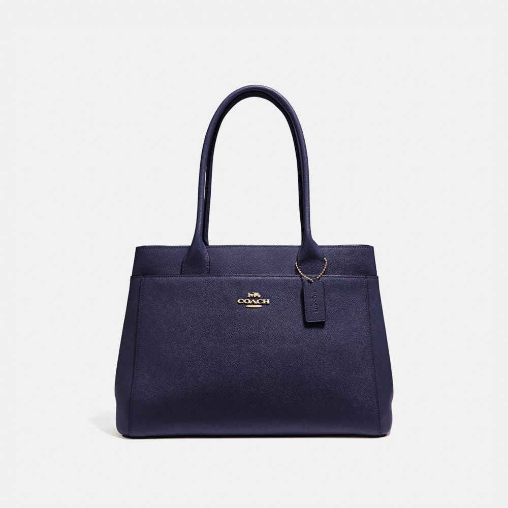 COACH CASEY TOTE - MIDNIGHT/LIGHT GOLD - F31474