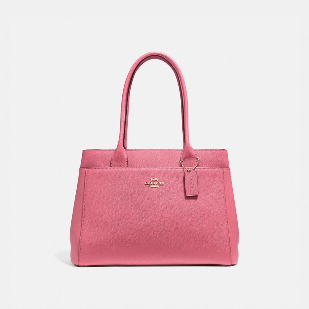 CASEY TOTE - f31474 - PEONY/light gold