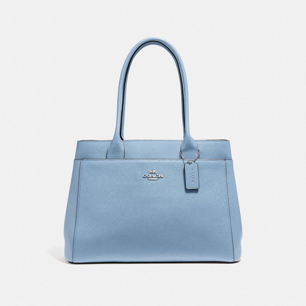 COACH CASEY TOTE - CORNFLOWER/SILVER - F31474