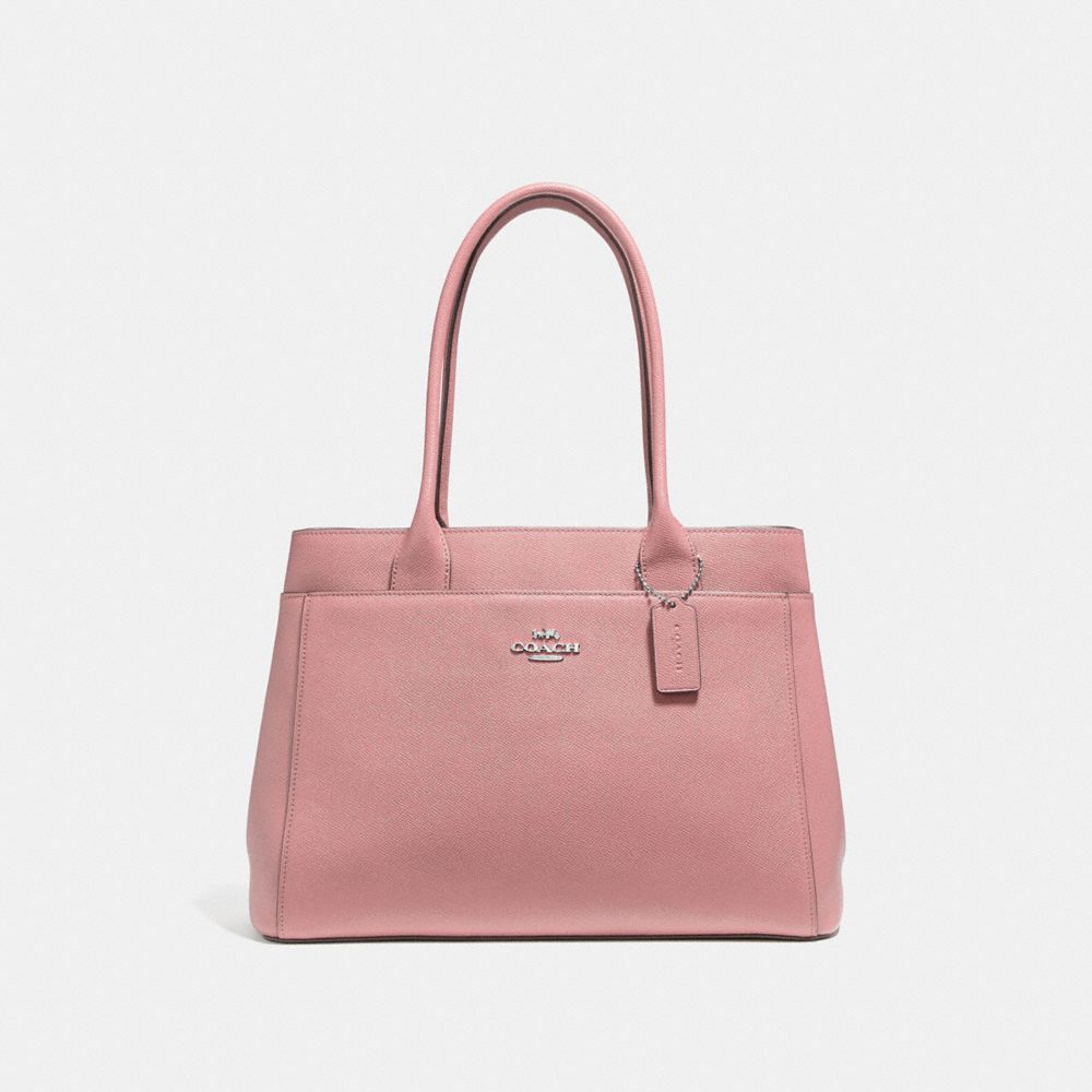 CASEY TOTE - F31474 - PETAL/SILVER