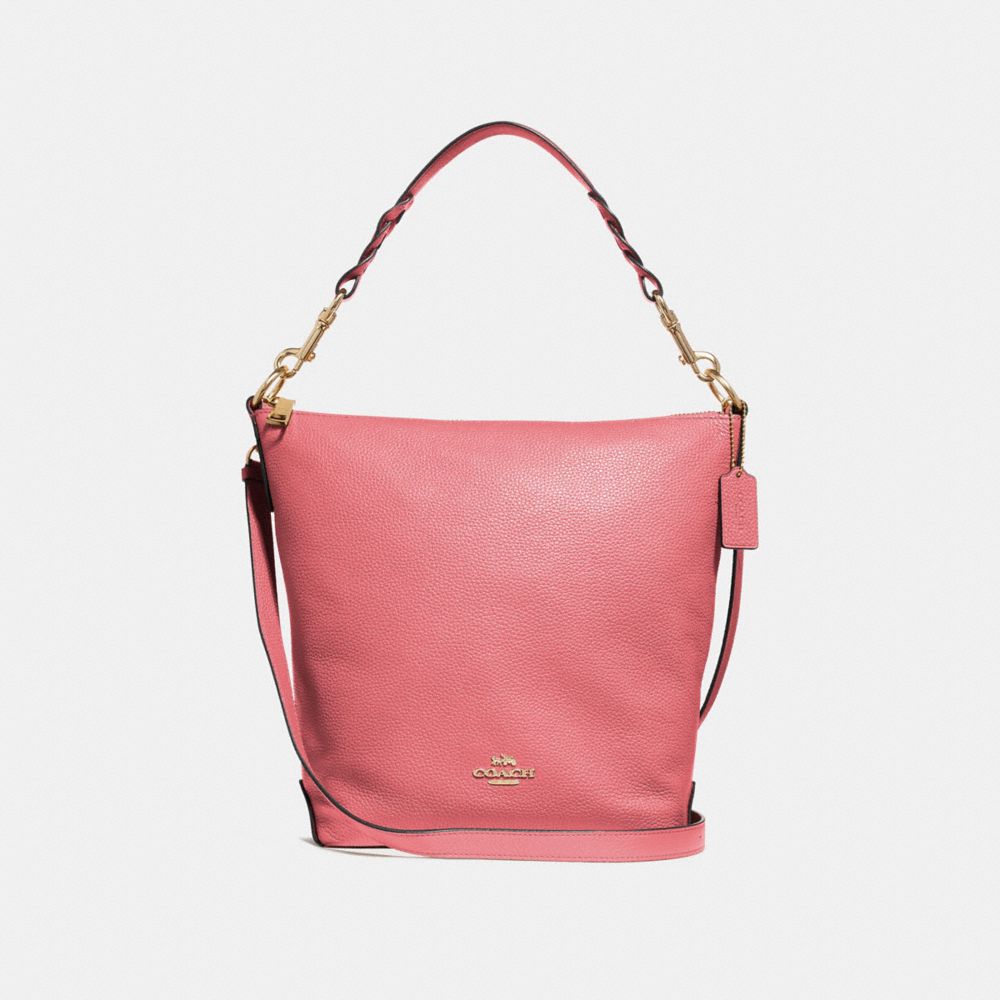 COACH ABBY DUFFLE - ROSE PETAL/IMITATION GOLD - F31507