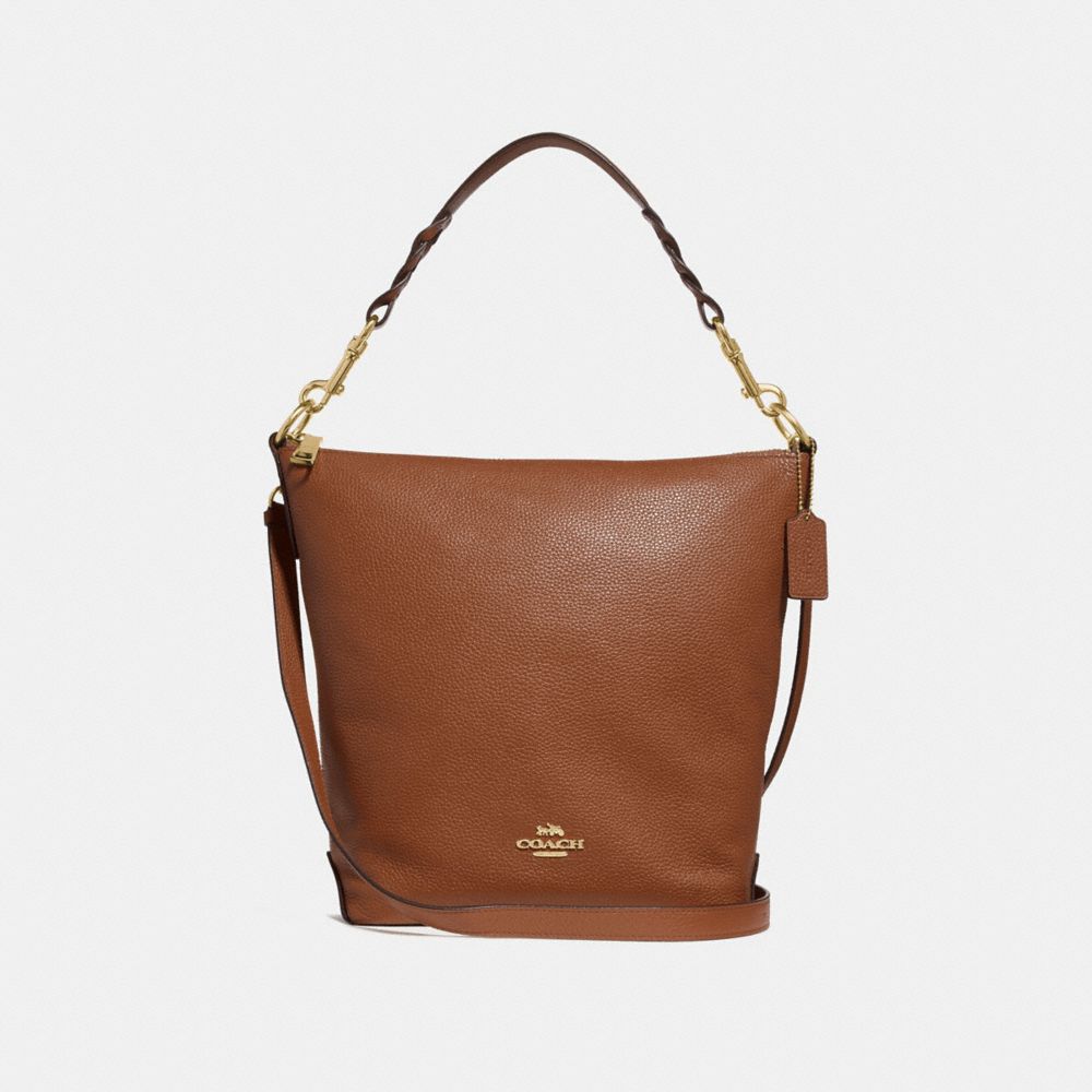 COACH F31507 ABBY DUFFLE SADDLE-2/LIGHT-GOLD