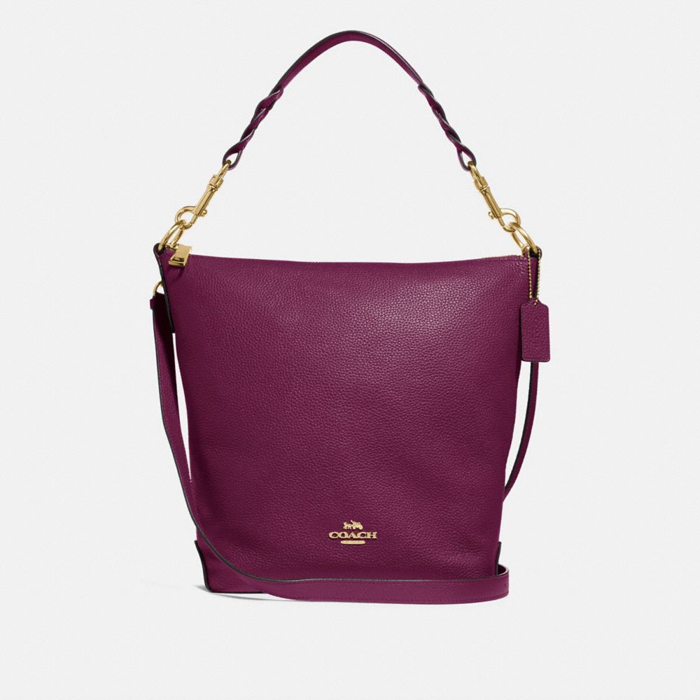 COACH ABBY DUFFLE - IM/DARK BERRY - F31507