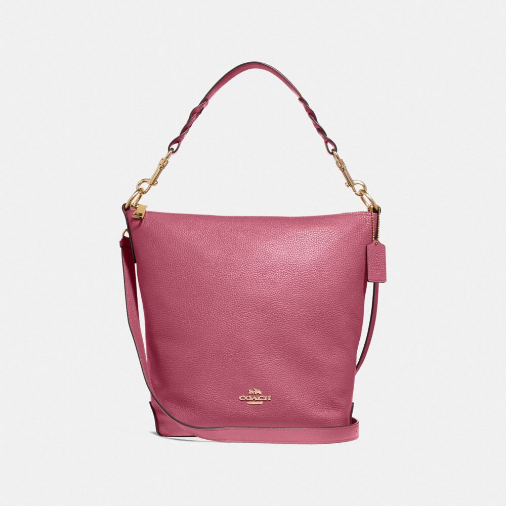 COACH F31507 Abby Duffle ROUGE/GOLD