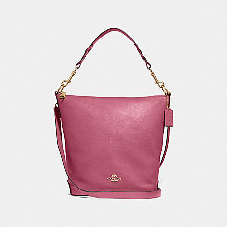 COACH ABBY DUFFLE - ROUGE/GOLD - F31507