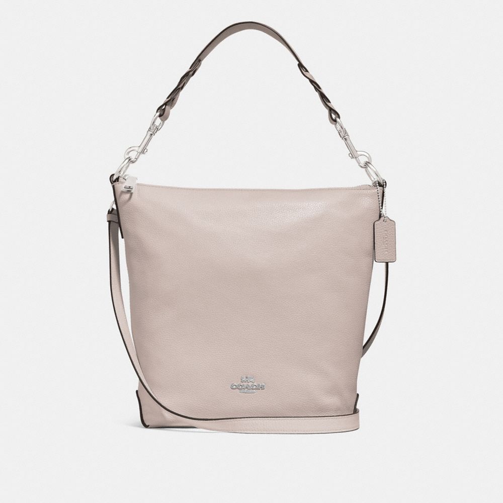 COACH F31507 Abby Duffle GREY BIRCH/SILVER