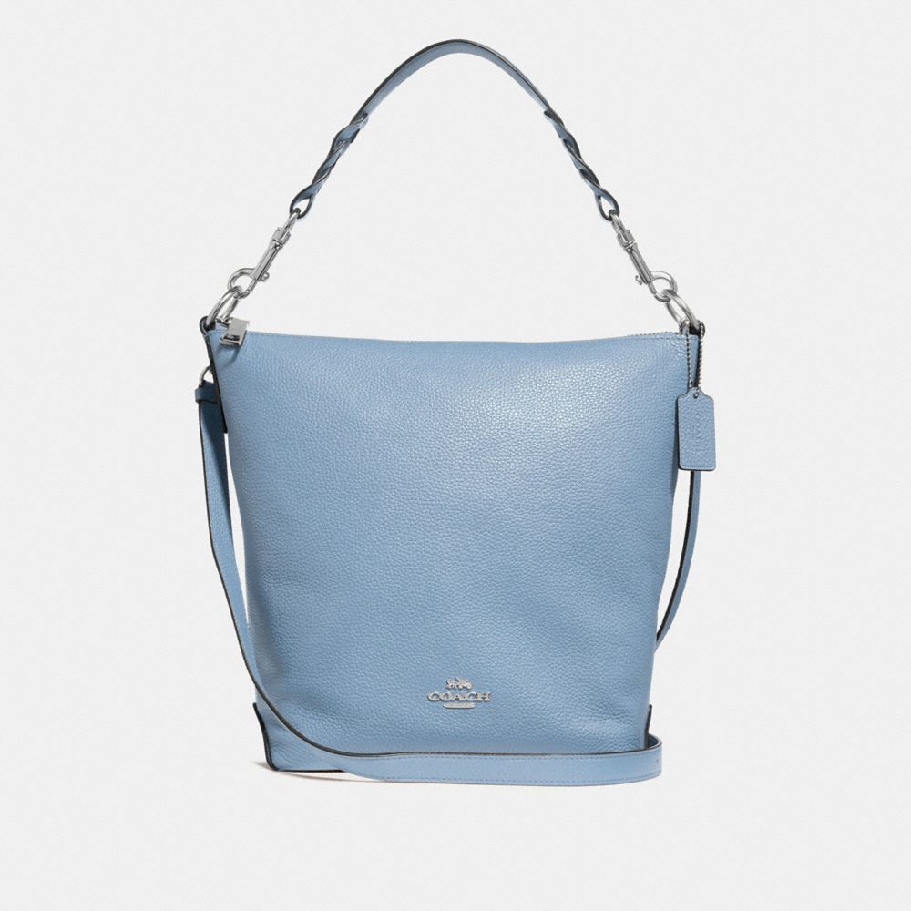 ABBY DUFFLE - CORNFLOWER/SILVER - COACH F31507