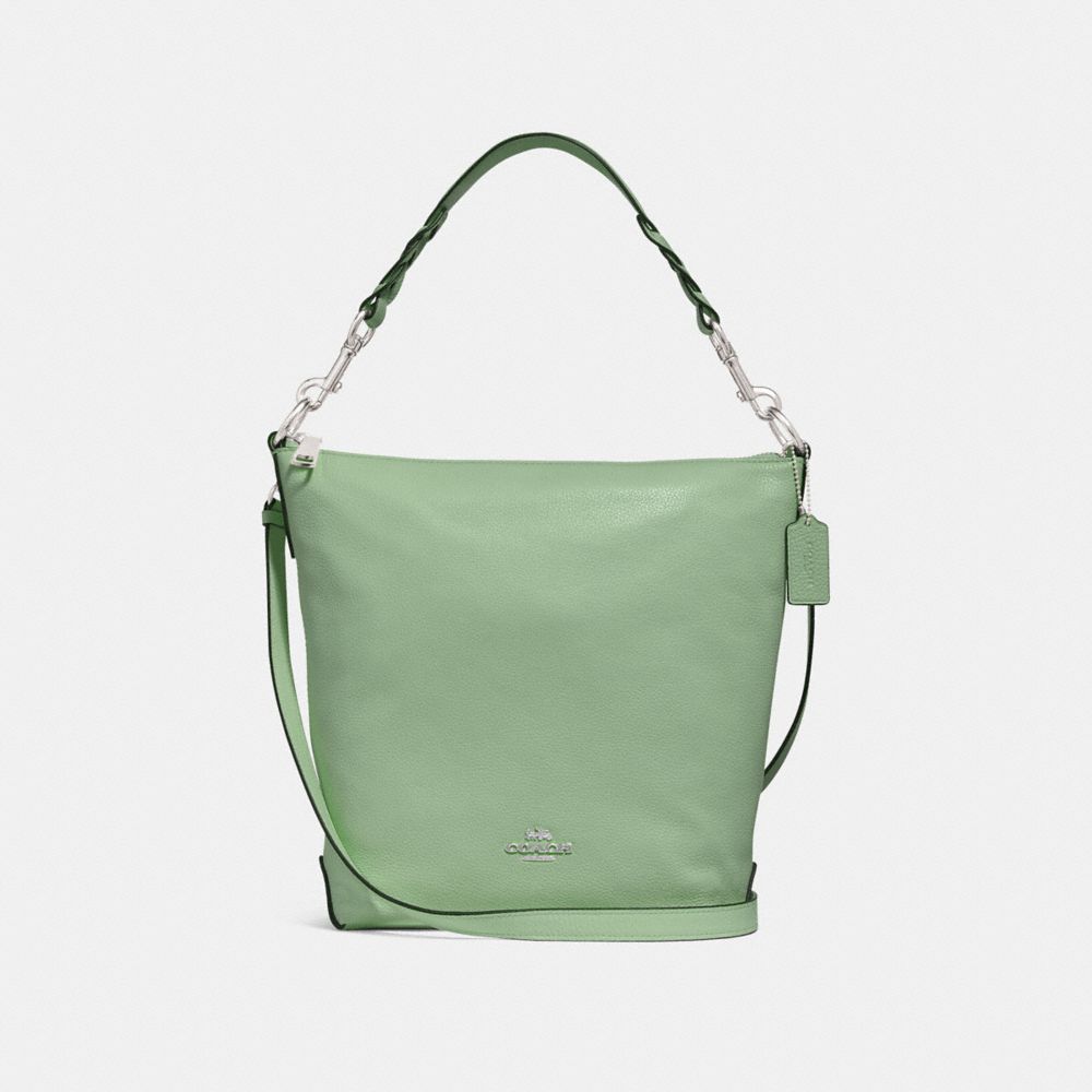 ABBY DUFFLE - CLOVER/SILVER - COACH F31507