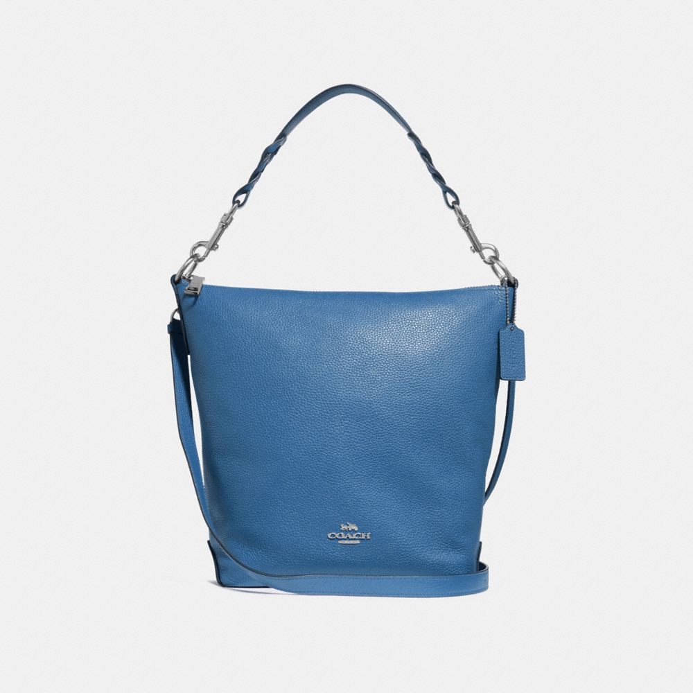 COACH F31507 - ABBY DUFFLE SKY BLUE/SILVER