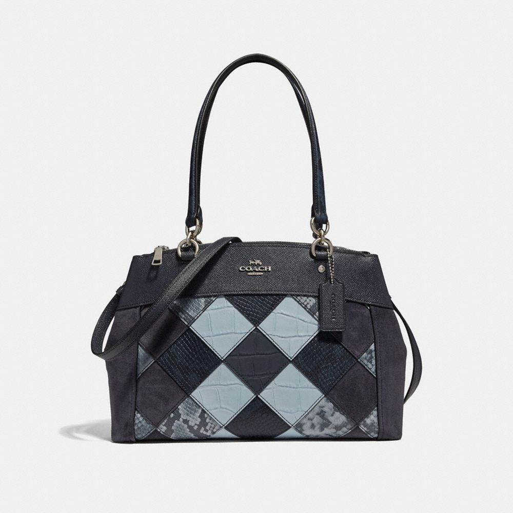 COACH F31533 - BROOKE CARRYALL MIDNIGHT MULTI/SILVER