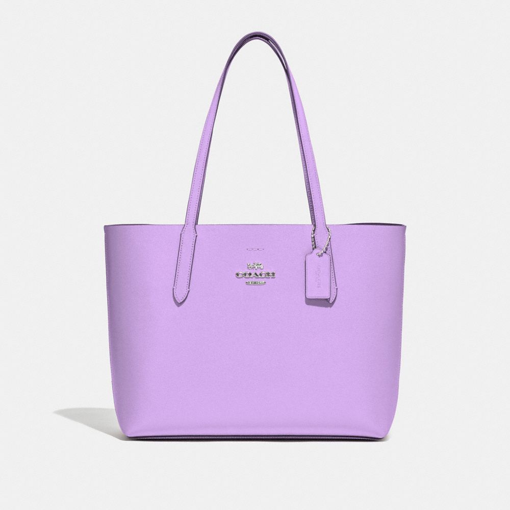 AVENUE TOTE - F31535 - IRIS/VIOLET/SILVER