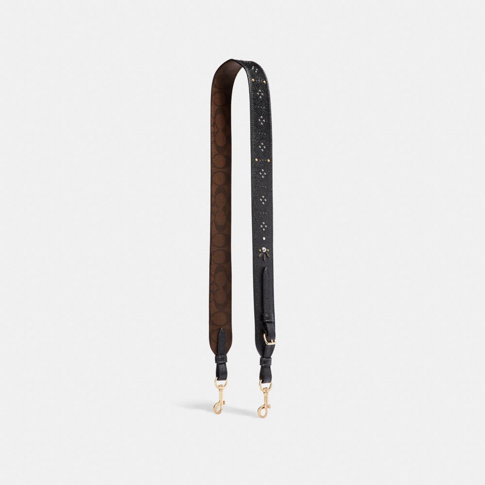 COACH®  Strap In Signature Canvas