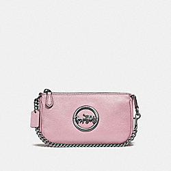 LARGE WRISTLET 19 - CARNATION/SILVER - COACH F31584